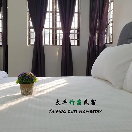 Taiping Cuti Homstay 太平竹笛民宿 5Mins To Kuala Sepetang Exterior photo