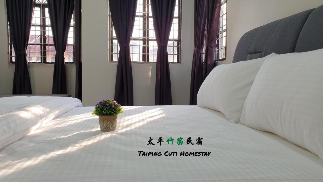 Cuti Homstay 太平竹笛民宿 5mins To Kuala Sepetang Holiday home