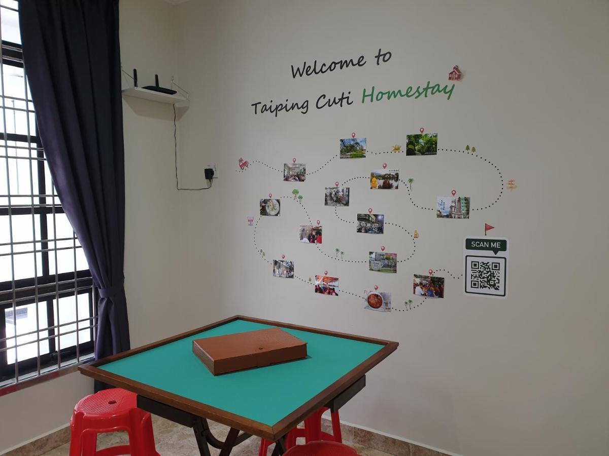 Holiday home Cuti Homstay 太平竹笛民宿 5mins To Kuala Sepetang Taiping